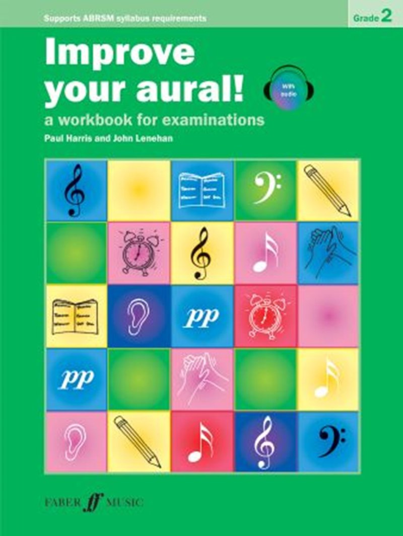Improve Your Aural! Grade 2 — Book/Online Audio (Faber Music)