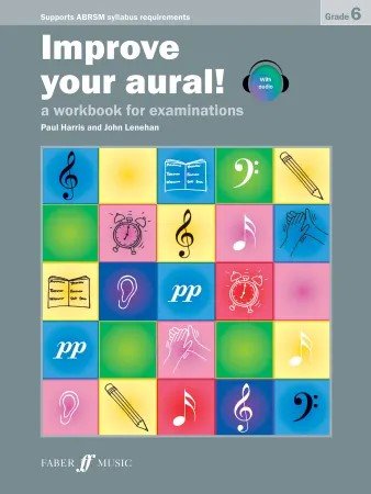 Improve Your Aural! Grade 6 — Book/Online Audio (Faber Music)