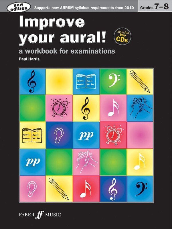 Harris: Improve Your Aural! Grades 7–8 — Book/Online Audio (Faber Music)