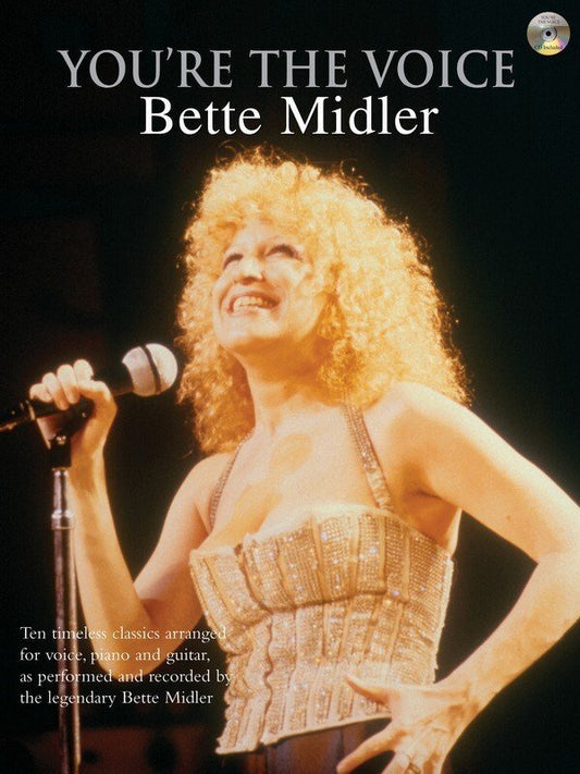 You're the Voice: Bette Midler — Piano/Vocal/Guitar & CD (IMP)