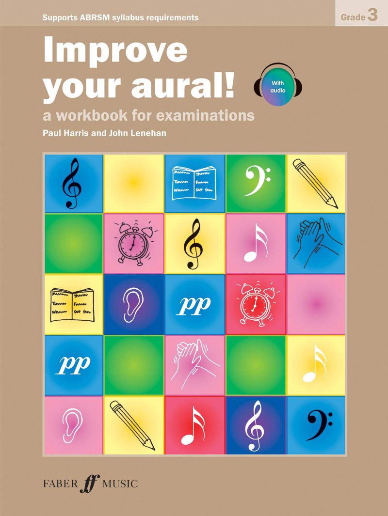 Harris: Improve Your Aural! Grade 3 — Book/Online Audio (Faber Music)