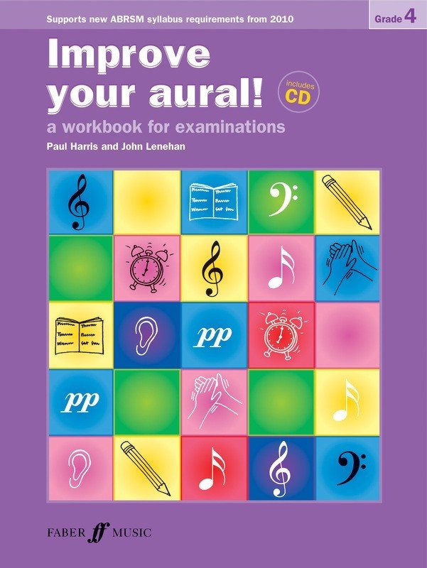 Improve Your Aural! Grade 4 — Book/Online Audio (Faber Music)