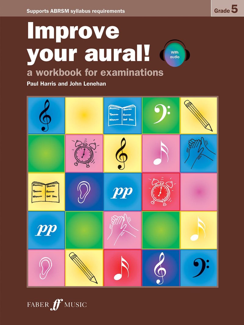Improve Your Aural! Grade 5 — Book/Online Audio (Faber Music)