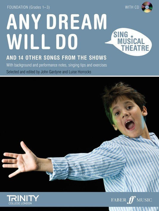 Sing Musical Theatre: Any Dream Will Do — Piano/Vocal (IMP)