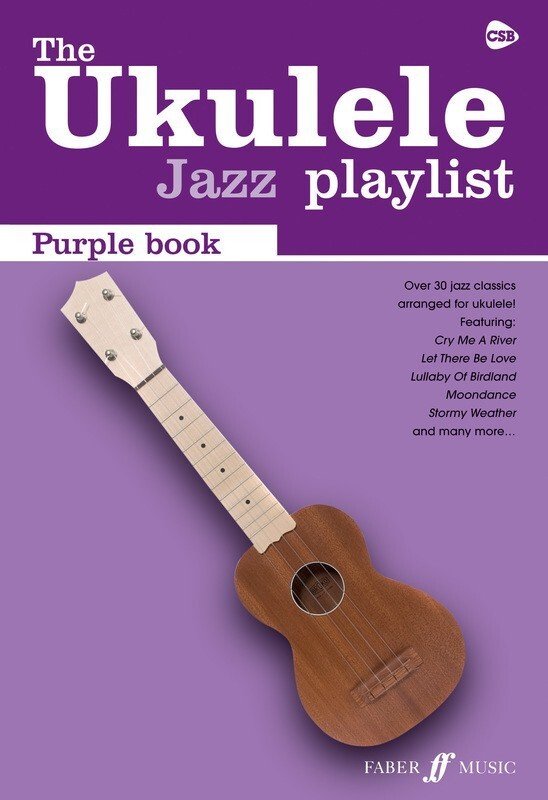 The Ukulele Playlist: Jazz Purple Book — Lyrics & Chords (IMP)