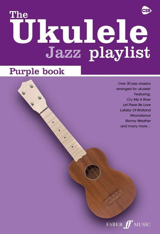 The Ukulele Playlist: Jazz Purple Book — Lyrics & Chords (IMP)