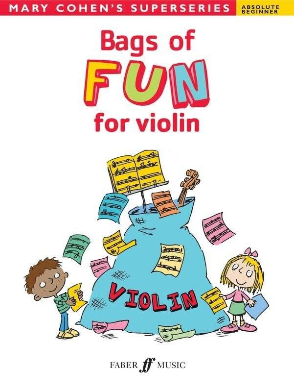 Bags of Fun for Violin — Mary Cohen (Faber Music)