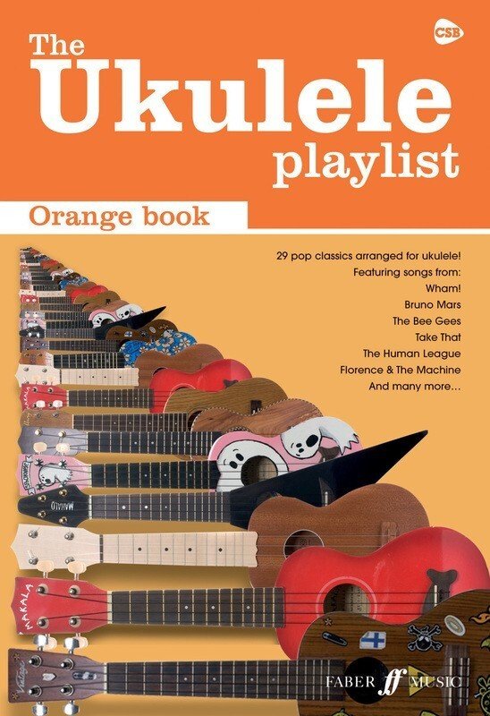 The Ukulele Playlist: Orange Book — Lyrics & Chords (IMP)