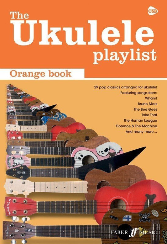 The Ukulele Playlist: Orange Book — Lyrics & Chords (IMP)