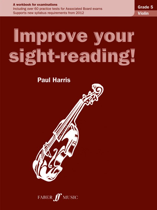 Improve Your Sight-Reading! — Violin Grade 5, Paul Harris (Faber Music)