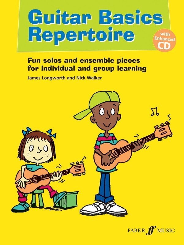 Guitar Basics Repertoire — Book & Online Audio (Faber Music)