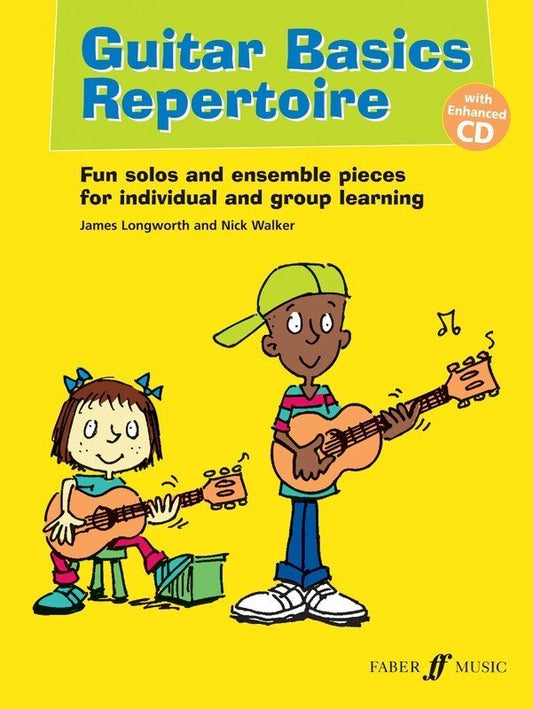 Guitar Basics Repertoire — Book & Online Audio (Faber Music)