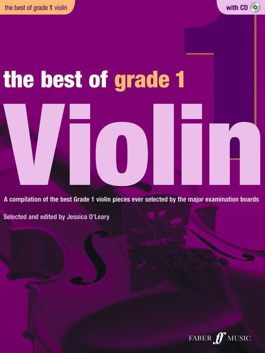 Best of Grade 1 Violin — Book & CD (Faber Music)