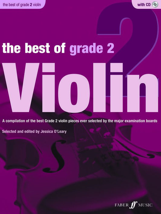 Best of Grade 2 Violin — Book & CD (Faber Music)