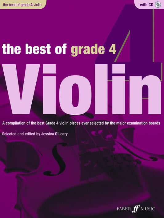 Best of Grade 4 Violin — Book & CD (Faber Music)
