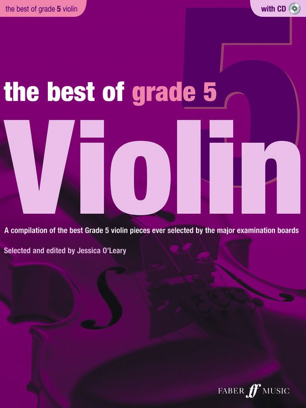 Best of Grade 5 Violin — Book & CD (Faber Music)