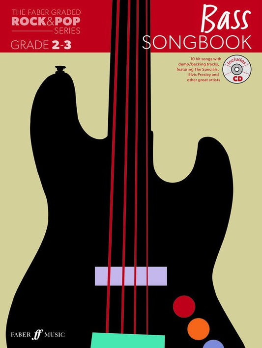 Faber Graded Rock & Pop: Bass Songbook — Grades 2–3, Bass TAB (Faber Music)
