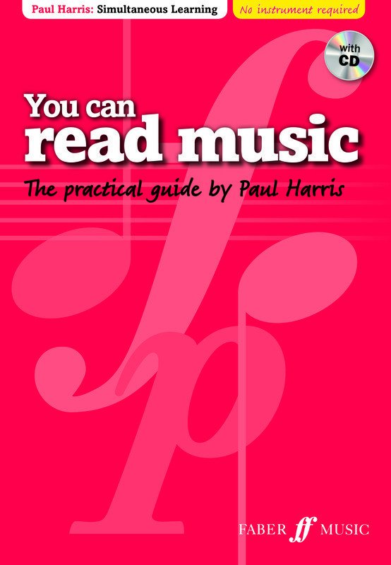 Harris: You Can Read Music — Book/CD (Faber Music)