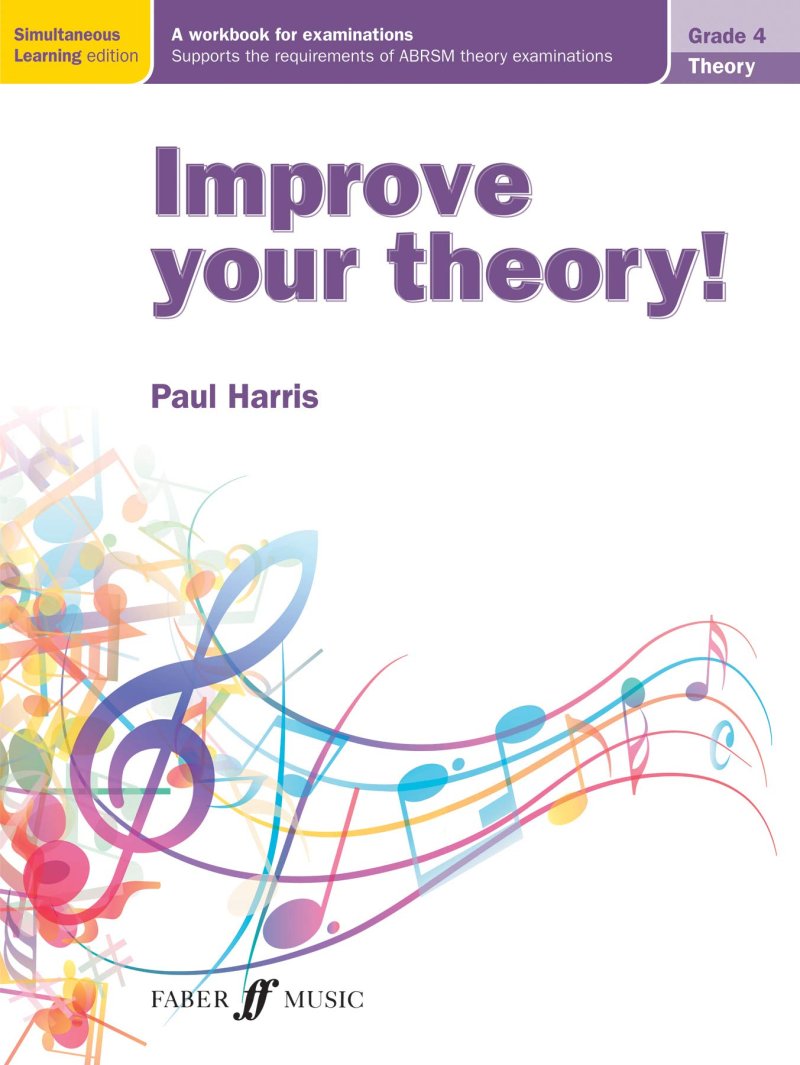 Harris: Improve Your Theory! Grade 4 (Faber Music)