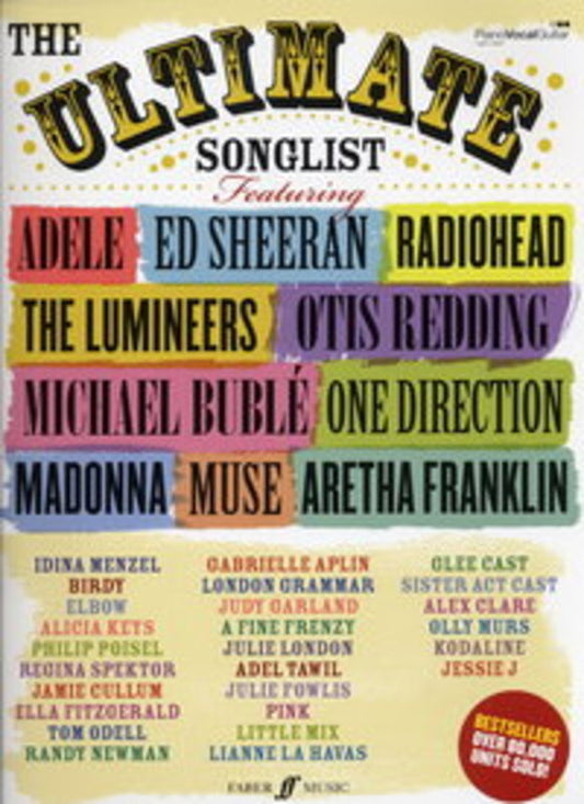 Ultimate Songlist PVG (Softcover Book)