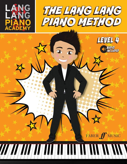 Lang Lang Piano Method, Level 4 (Faber Music)