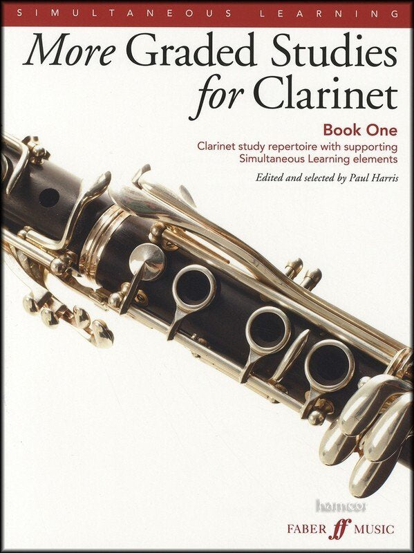 Harris: More Graded Studies for Clarinet, Book 1 (Faber Music)