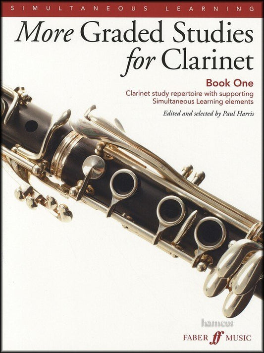 Harris: More Graded Studies for Clarinet, Book 1 (Faber Music)