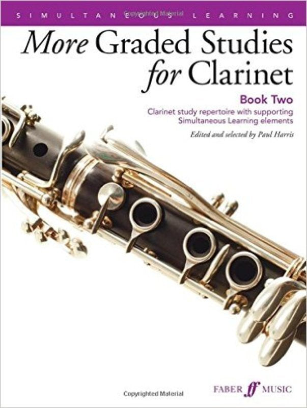 Harris: More Graded Studies for Clarinet, Book 2 (Faber Music)