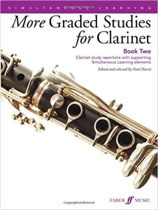 Harris: More Graded Studies for Clarinet, Book 2 (Faber Music)