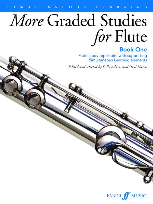 Harris & Adams: More Graded Studies for Flute, Book 1 (Faber Music)
