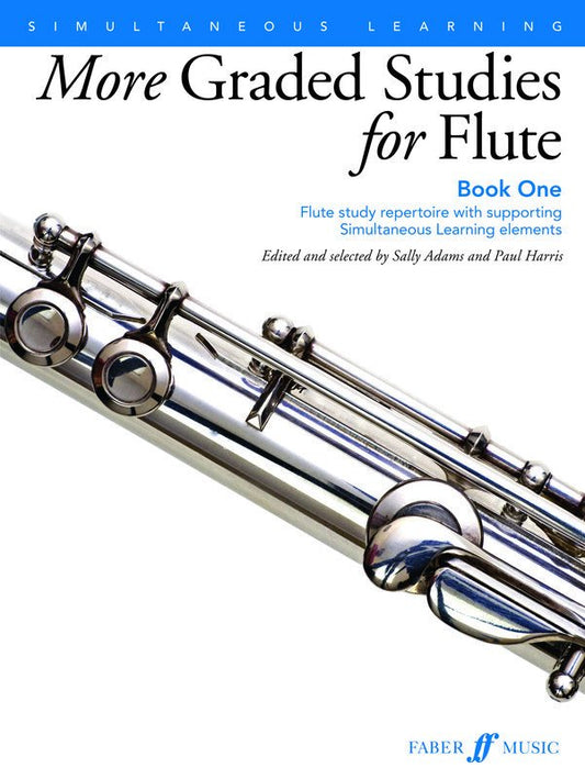 Harris & Adams: More Graded Studies for Flute, Book 1 (Faber Music)