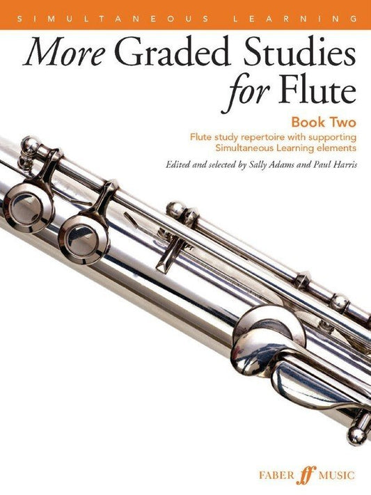 More Graded Studies Flute Bk 2 (Faber Music)