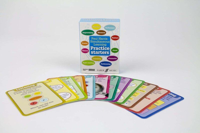 Simultaneous Learning Practice Starters Flashcards by Paul Harris — view 6