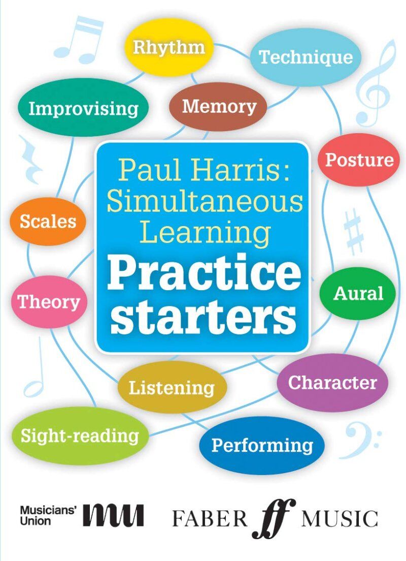 Simultaneous Learning Practice Starters Flashcards by Paul Harris