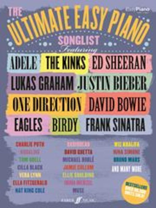 The Ultimate Easy Piano Songlist (Faber Music)