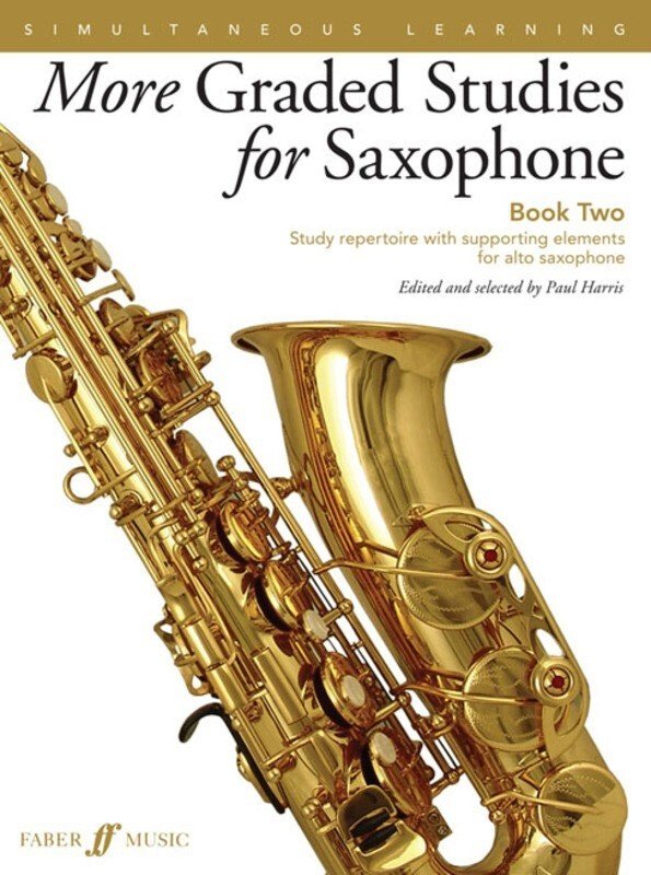 Harris: More Graded Studies for Saxophone, Book 2 (Faber Music)