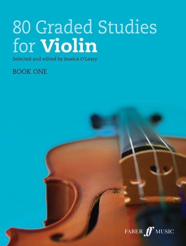 80 Graded Studies for Violin Vol. 1 (Faber Music)
