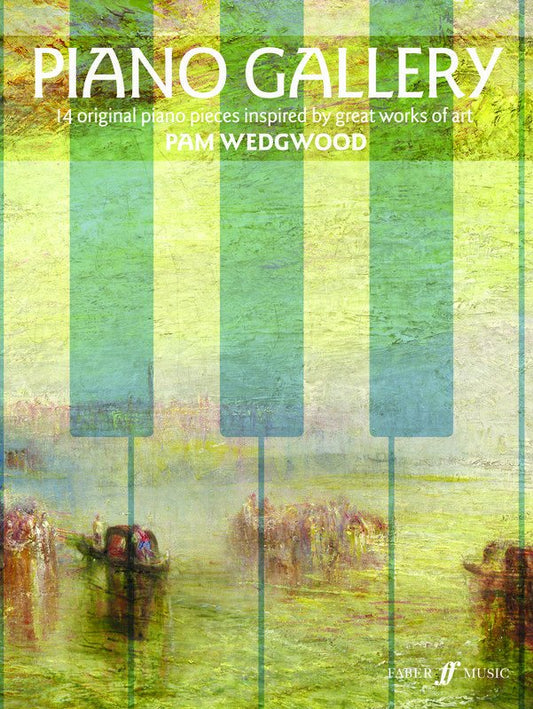 Pam Wedgwood: Piano Gallery — Piano Solo (Faber Music)