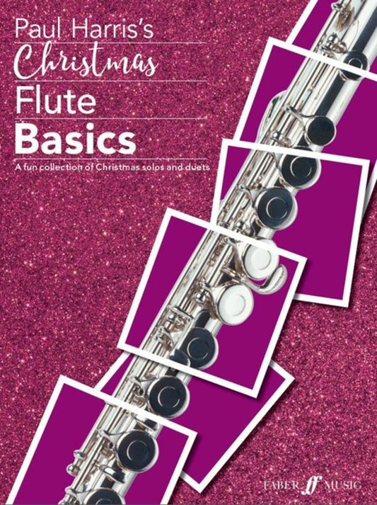 Christmas Flute Basics (Softcover Book)