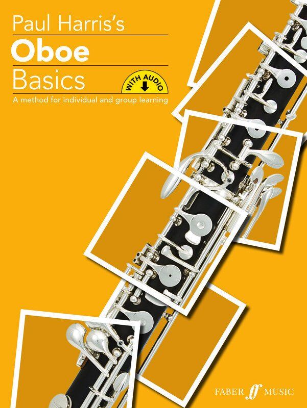 Oboe Basics by Paul Harris - Method for Beginner Players, 64 Pages, Faber Music