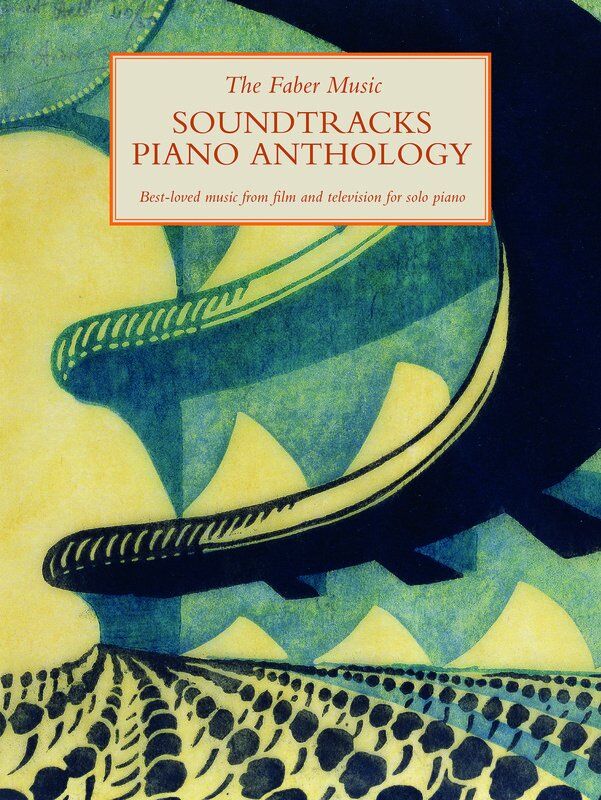 Faber Music Soundtracks Piano Anthology - Piano Solo, 208 Pages