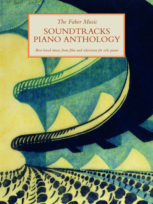 Faber Music Soundtracks Piano Anthology - Piano Solo, 208 Pages