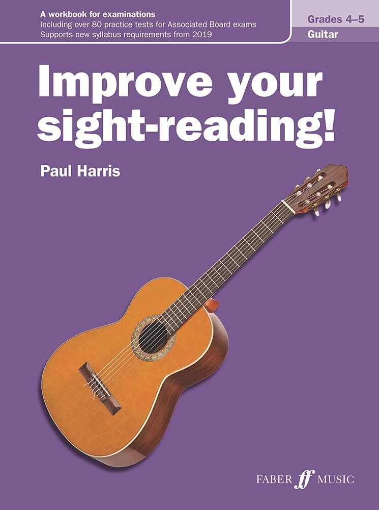 Improve Your Sight-Reading! Guitar Grades 4-5 by Paul Harris