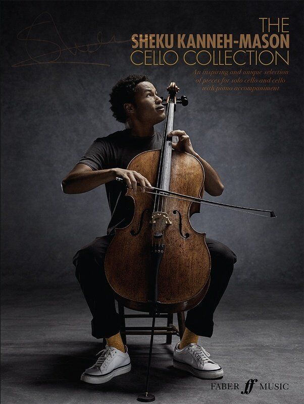 Sheku Kanneh-Mason Cello Collection by Faber Music, 72 Pages, Intermediate Level, Includes Renowned Pieces and Compositions