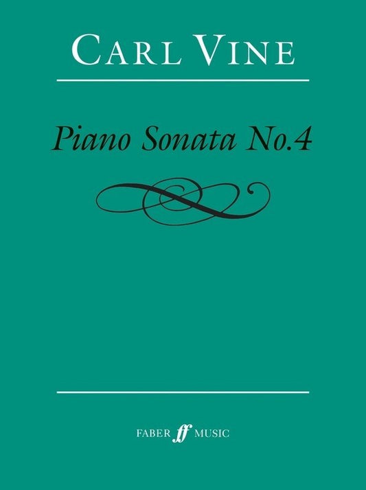 Vine - Piano Sonata No 4 (Faber Music)