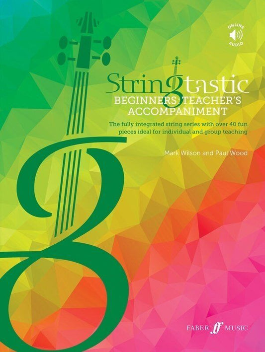 Stringtastic Beginners - Teacher's Accompaniment Book