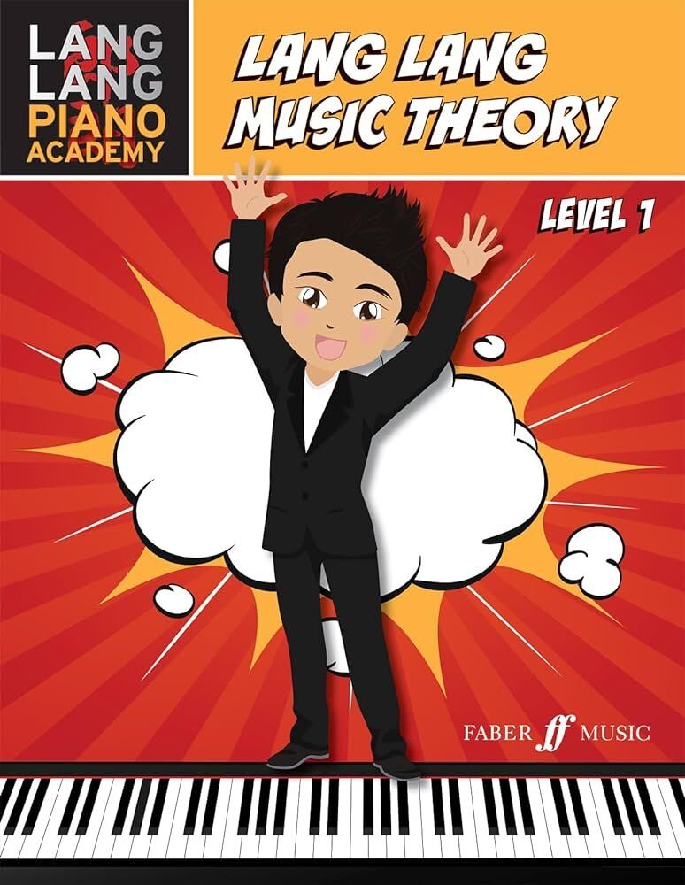 Lang Lang Music Theory Level 1 Book for Beginners