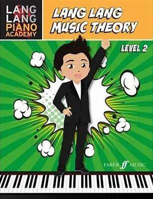 Lang Lang Music Theory Level 2 by Faber Music - 32 Pages, Piano Education for Beginners