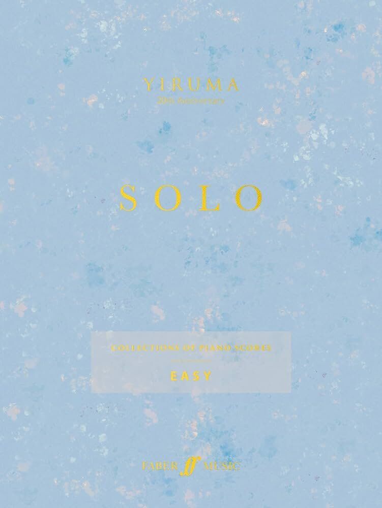 Yiruma Solo Easy Collection of Piano Scores