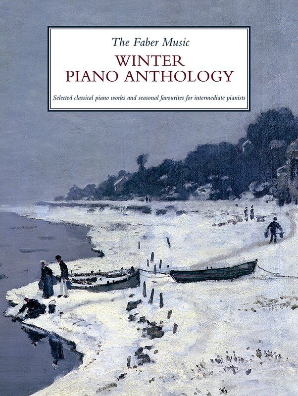 Faber Music Winter Piano Anthology - 60 Classical & Neoclassical Pieces for Piano Solo, 208 Pages, Illustrated Cover